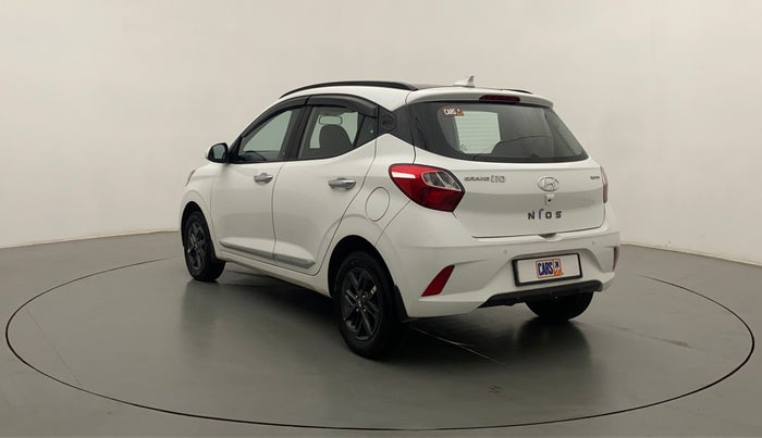 2022 Hyundai GRAND I10 NIOS SPORTZ 1.2 KAPPA VTVT CNG, CNG, Manual, 28,444 km, Left Back Diagonal