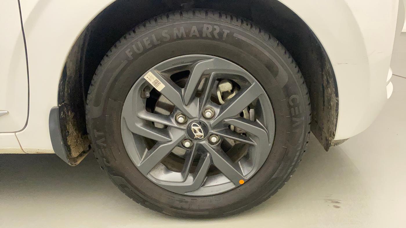 2022 Hyundai GRAND I10 NIOS SPORTZ 1.2 KAPPA VTVT CNG, CNG, Manual, 28,444 km, Right Front Wheel