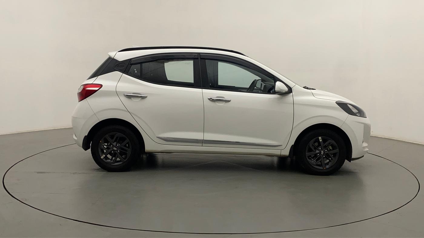 2022 Hyundai GRAND I10 NIOS SPORTZ 1.2 KAPPA VTVT CNG, CNG, Manual, 28,444 km, Right Side