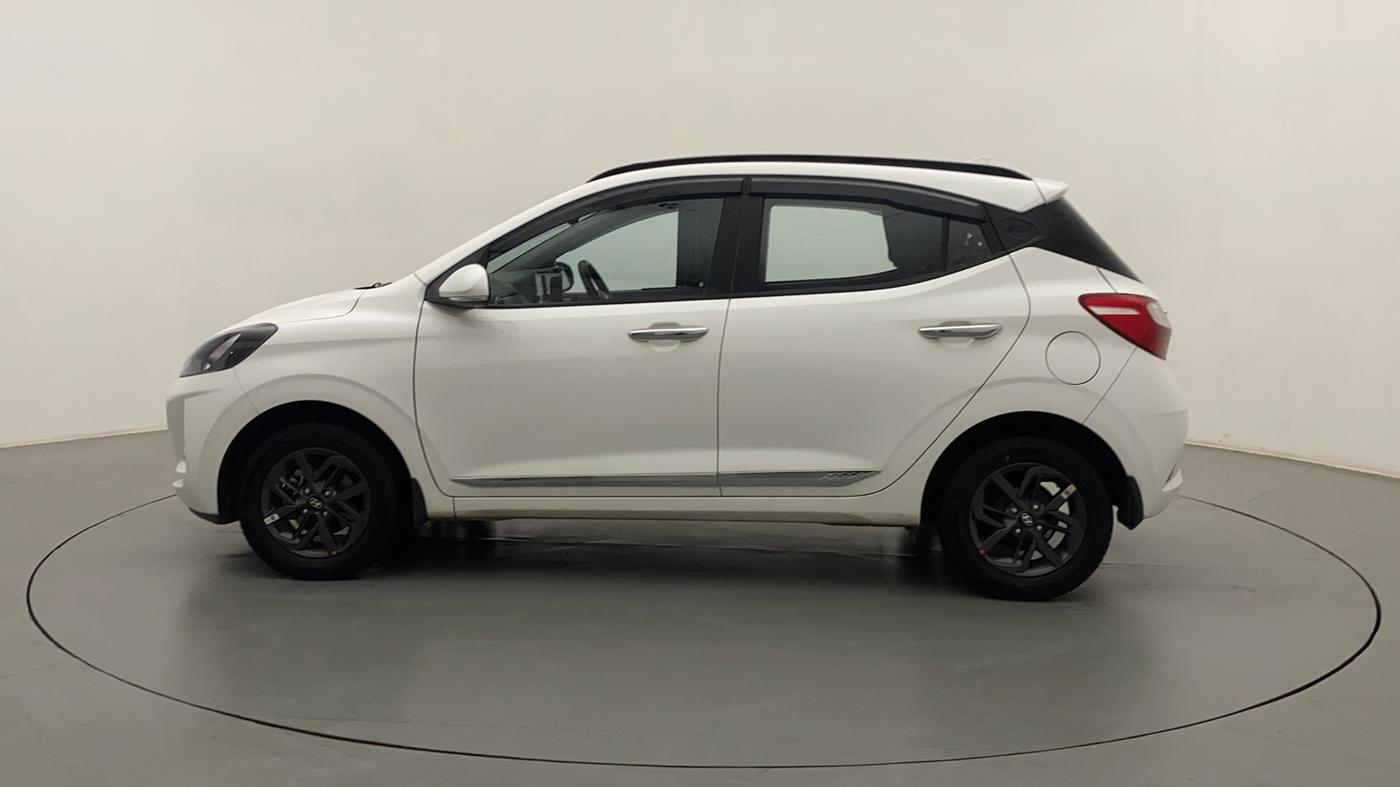 2022 Hyundai GRAND I10 NIOS SPORTZ 1.2 KAPPA VTVT CNG, CNG, Manual, 28,444 km, Left Side