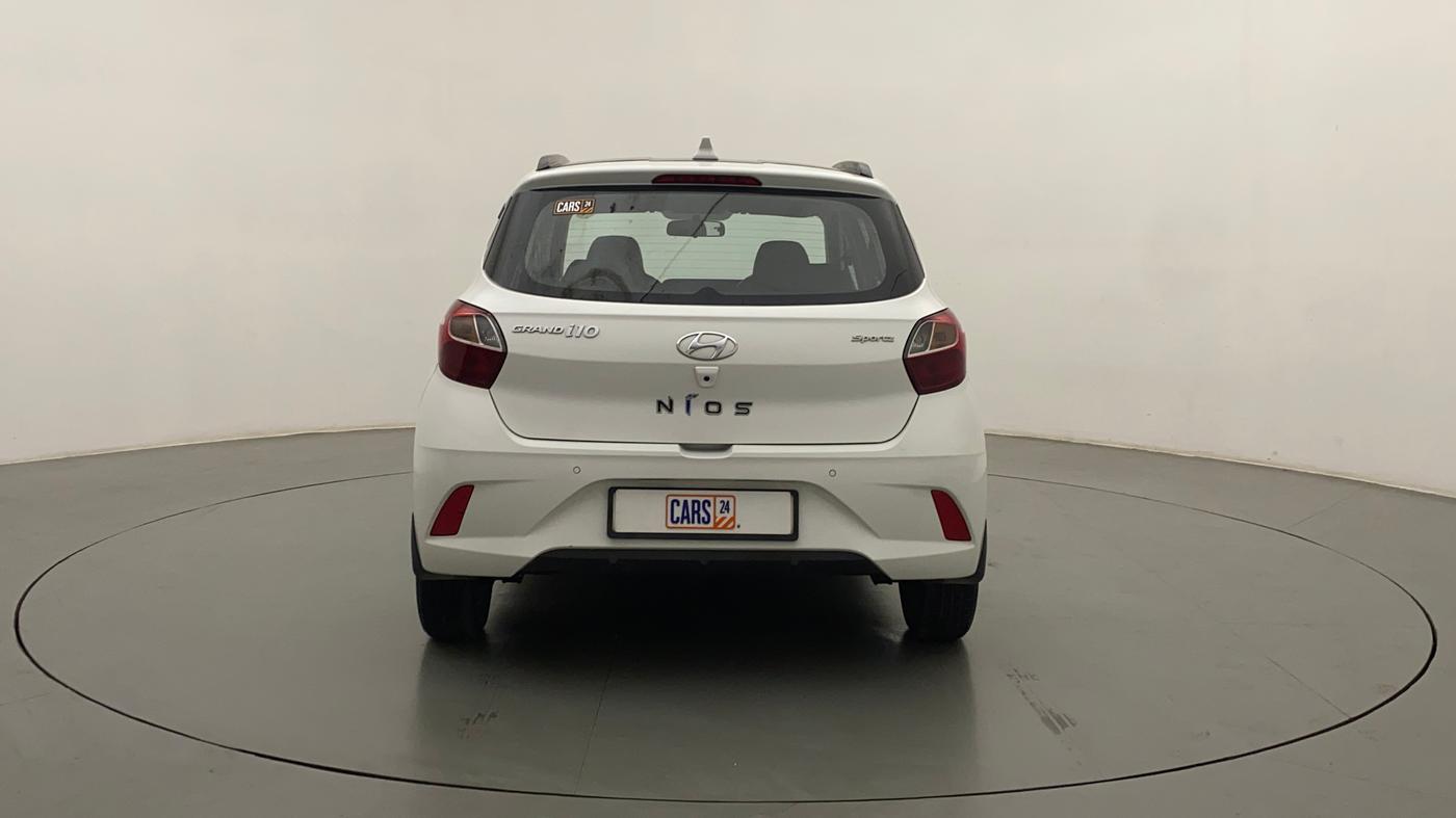2022 Hyundai GRAND I10 NIOS SPORTZ 1.2 KAPPA VTVT CNG, CNG, Manual, 28,444 km, Back/Rear