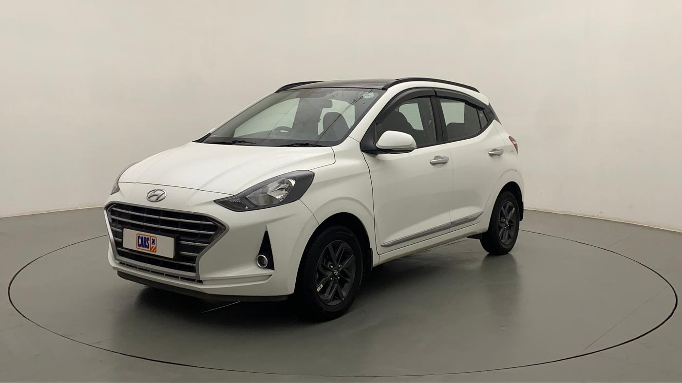 2022 Hyundai GRAND I10 NIOS SPORTZ 1.2 KAPPA VTVT CNG, CNG, Manual, 28,444 km, Left Front Diagonal