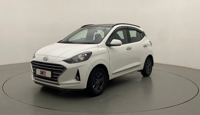 2022 Hyundai GRAND I10 NIOS SPORTZ 1.2 KAPPA VTVT CNG, CNG, Manual, 28,444 km, Left Front Diagonal