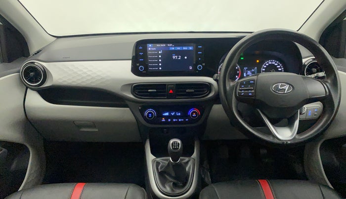 2022 Hyundai GRAND I10 NIOS SPORTZ 1.2 KAPPA VTVT CNG, CNG, Manual, 28,444 km, Dashboard