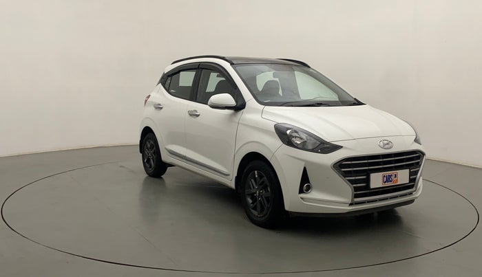 2022 Hyundai GRAND I10 NIOS SPORTZ 1.2 KAPPA VTVT CNG, CNG, Manual, 28,444 km, Right Front Diagonal