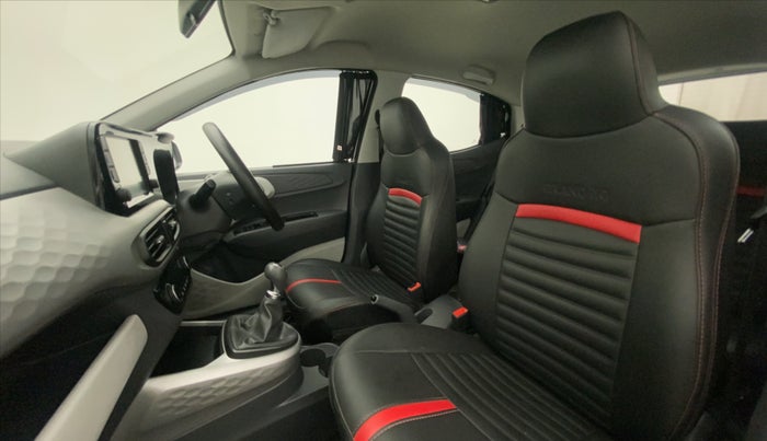 2022 Hyundai GRAND I10 NIOS SPORTZ 1.2 KAPPA VTVT CNG, CNG, Manual, 28,444 km, Right Side Front Door Cabin