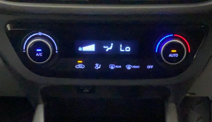 2022 Hyundai GRAND I10 NIOS SPORTZ 1.2 KAPPA VTVT CNG, CNG, Manual, 28,444 km, Automatic Climate Control
