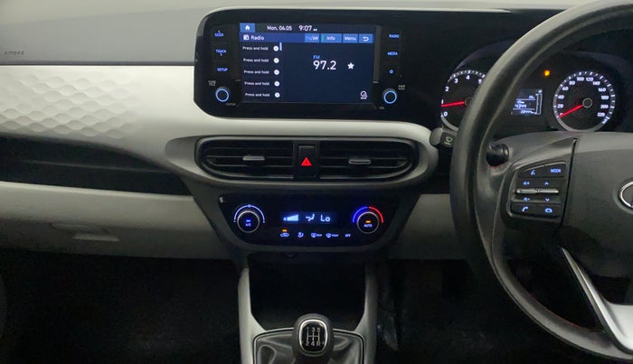2022 Hyundai GRAND I10 NIOS SPORTZ 1.2 KAPPA VTVT CNG, CNG, Manual, 28,444 km, Air Conditioner