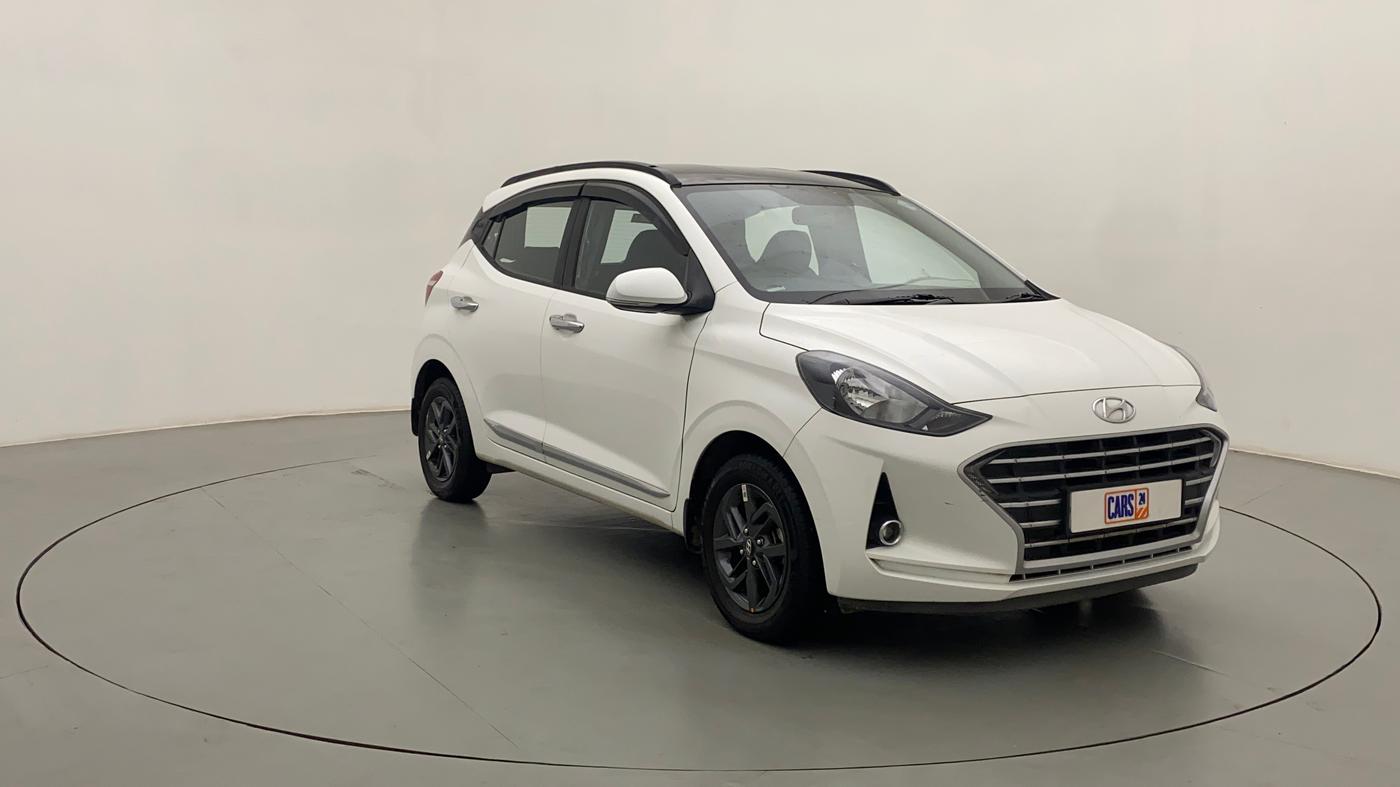 2022 Hyundai GRAND I10 NIOS SPORTZ 1.2 KAPPA VTVT CNG, CNG, Manual, 28,444 km, SRP