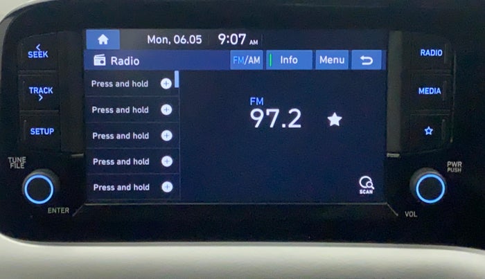 2022 Hyundai GRAND I10 NIOS SPORTZ 1.2 KAPPA VTVT CNG, CNG, Manual, 28,444 km, Infotainment System