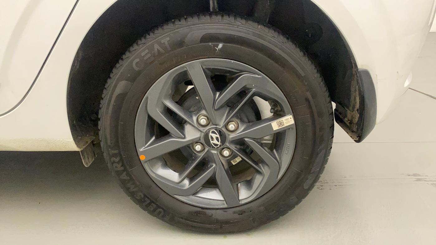 2022 Hyundai GRAND I10 NIOS SPORTZ 1.2 KAPPA VTVT CNG, CNG, Manual, 28,444 km, Left Rear Wheel