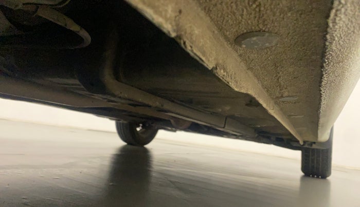 2022 Hyundai GRAND I10 NIOS SPORTZ 1.2 KAPPA VTVT CNG, CNG, Manual, 28,444 km, Right Side Underbody