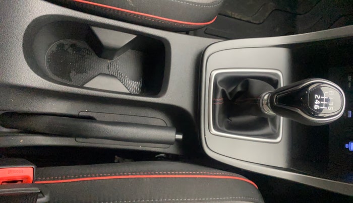 2023 Hyundai Creta S PLUS KNIGHT 1.5 PETROL, Petrol, Manual, 4,390 km, Gear Lever