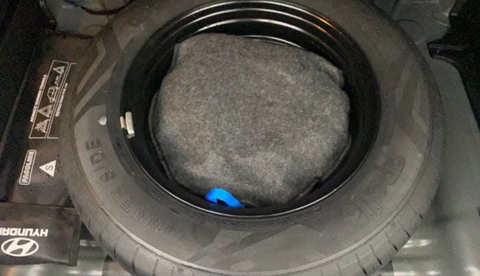 2023 Hyundai Creta S PLUS KNIGHT 1.5 PETROL, Petrol, Manual, 4,390 km, Spare Tyre