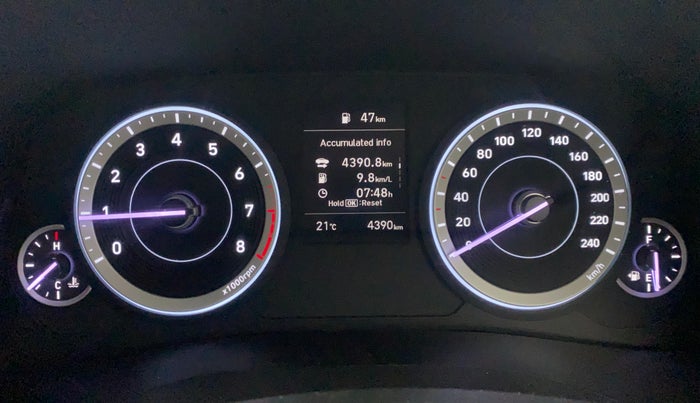 2023 Hyundai Creta S PLUS KNIGHT 1.5 PETROL, Petrol, Manual, 4,390 km, Odometer Image