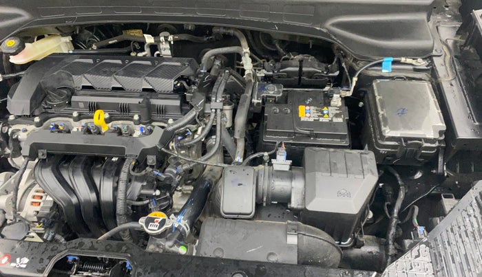 2023 Hyundai Creta S PLUS KNIGHT 1.5 PETROL, Petrol, Manual, 4,390 km, Engine View - Left