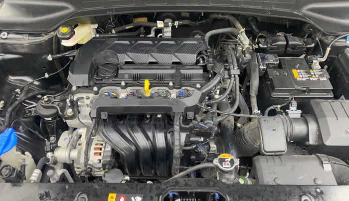 2023 Hyundai Creta S PLUS KNIGHT 1.5 PETROL, Petrol, Manual, 4,390 km, Engine View