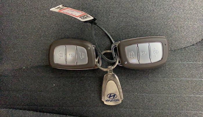 2023 Hyundai Creta S PLUS KNIGHT 1.5 PETROL, Petrol, Manual, 4,390 km, Key Close Up