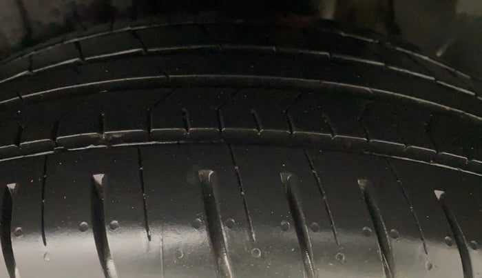 2023 Hyundai Creta S PLUS KNIGHT 1.5 PETROL, Petrol, Manual, 4,390 km, Left Rear Tyre Tread