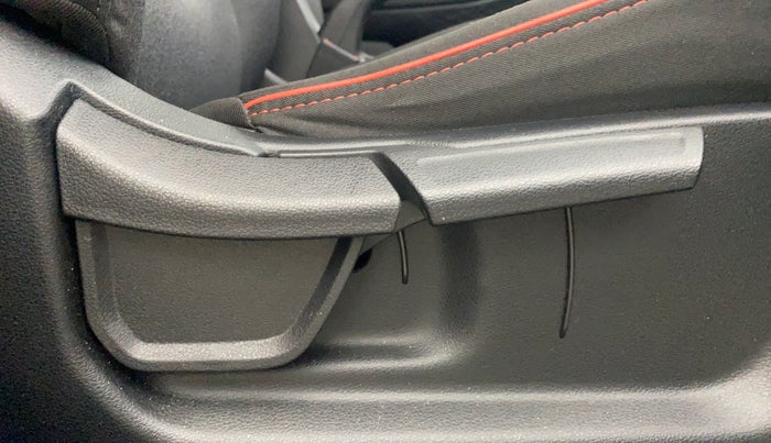 2023 Hyundai Creta S PLUS KNIGHT 1.5 PETROL, Petrol, Manual, 4,390 km, Driver Side Adjustment Panel