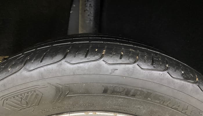 2017 Maruti Baleno ALPHA PETROL 1.2, Petrol, Manual, 72,860 km, Right Rear Tyre Tread