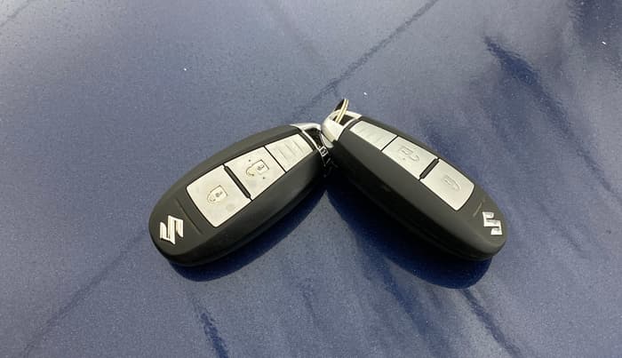 2017 Maruti Baleno ALPHA PETROL 1.2, Petrol, Manual, 72,860 km, Key Close Up