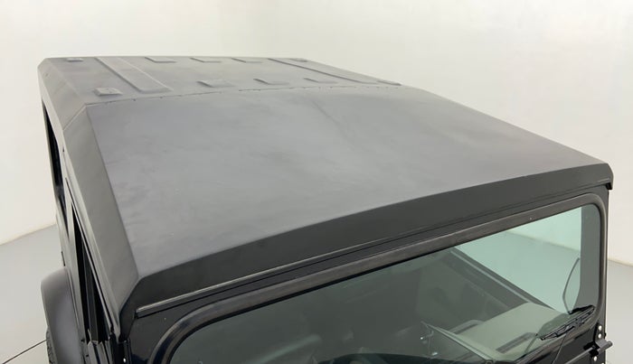 2017 Mahindra Thar CRDE 4X4 BS IV, Diesel, Manual, 19,937 km, Roof