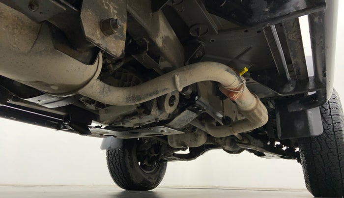 2017 Mahindra Thar CRDE 4X4 BS IV, Diesel, Manual, 19,937 km, Right Side Underbody