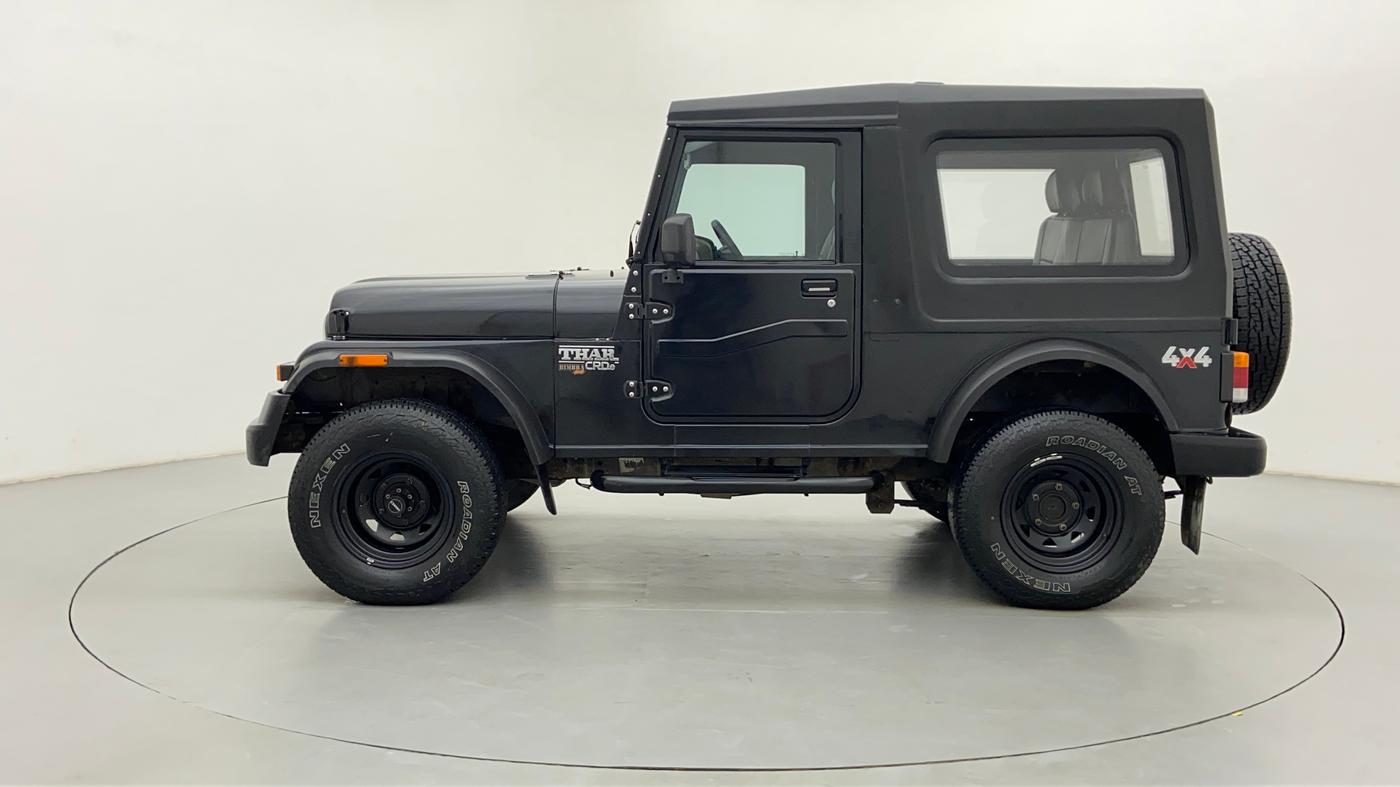 2017 Mahindra Thar CRDE 4X4 BS IV, Diesel, Manual, 19,937 km, Left Side