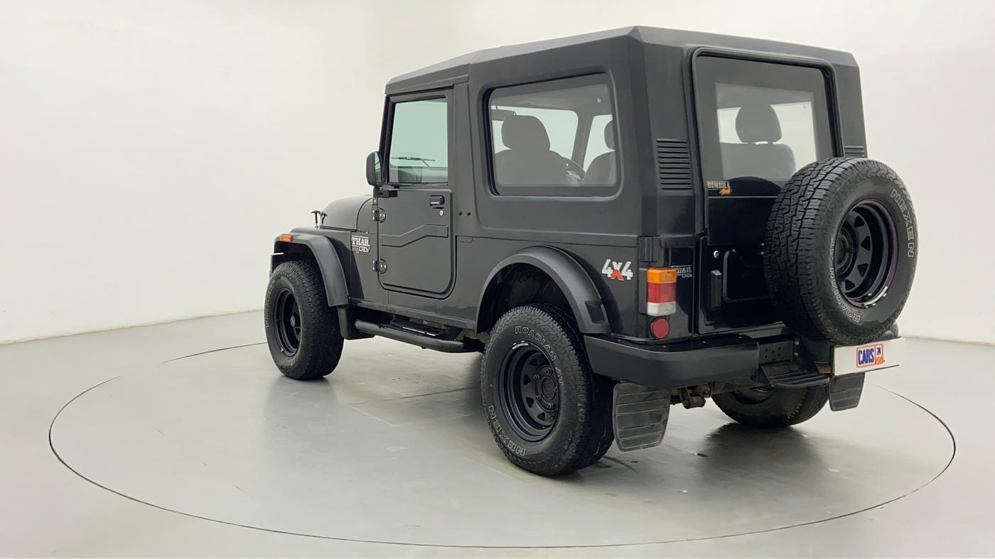 2017 Mahindra Thar CRDE 4X4 BS IV, Diesel, Manual, 19,937 km, Left Back Diagonal