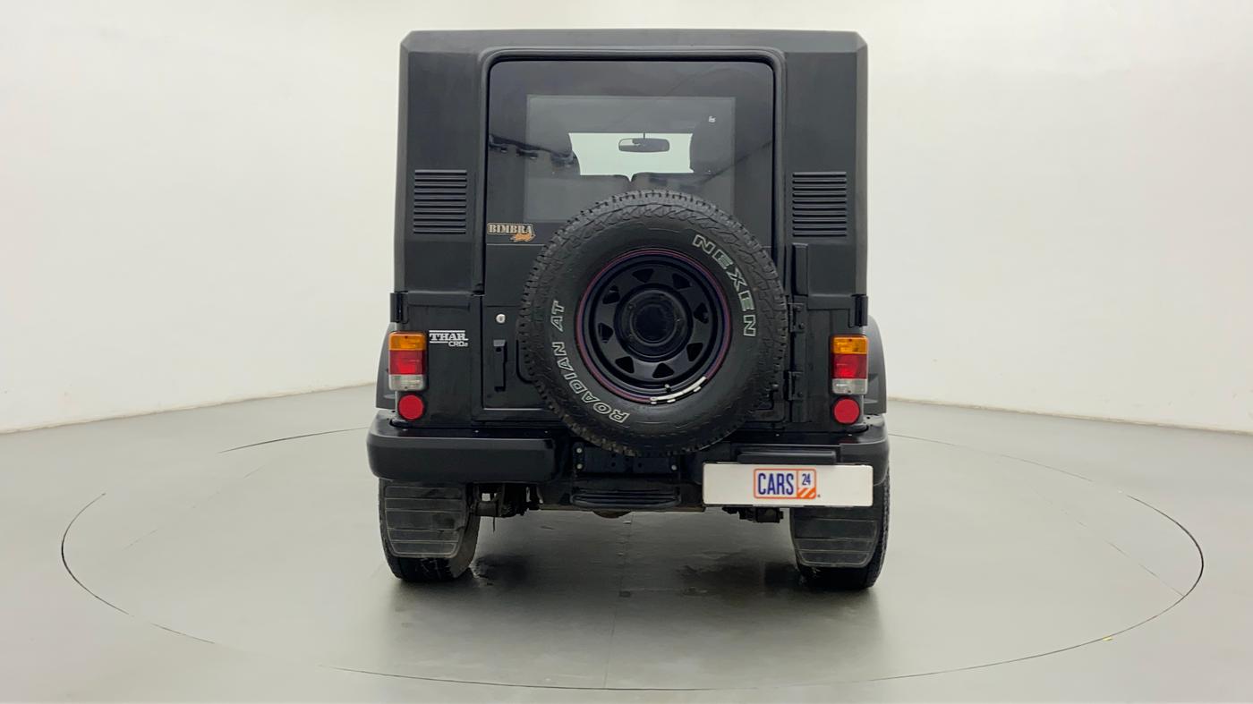 2017 Mahindra Thar CRDE 4X4 BS IV, Diesel, Manual, 19,937 km, Back/Rear