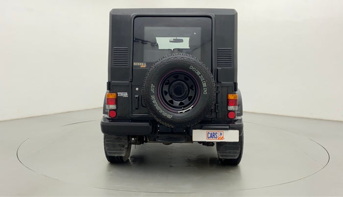 2017 Mahindra Thar CRDE 4X4 BS IV, Diesel, Manual, 19,937 km, Back/Rear