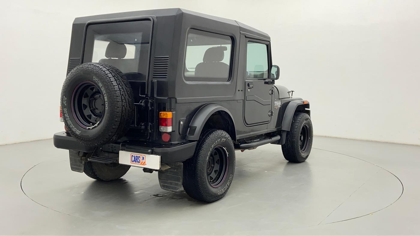 2017 Mahindra Thar CRDE 4X4 BS IV, Diesel, Manual, 19,937 km, Right Back Diagonal