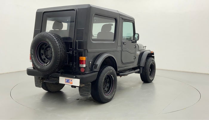 2017 Mahindra Thar CRDE 4X4 BS IV, Diesel, Manual, 19,937 km, Right Back Diagonal