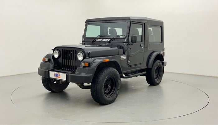 2017 Mahindra Thar CRDE 4X4 BS IV, Diesel, Manual, 19,937 km, Left Front Diagonal