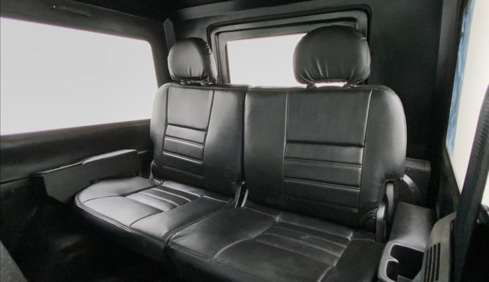 2017 Mahindra Thar CRDE 4X4 BS IV, Diesel, Manual, 19,937 km, Right Side Rear Door Cabin