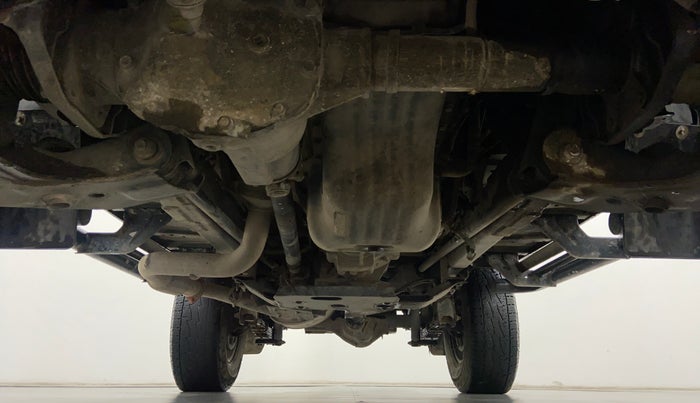 2017 Mahindra Thar CRDE 4X4 BS IV, Diesel, Manual, 19,937 km, Front Underbody