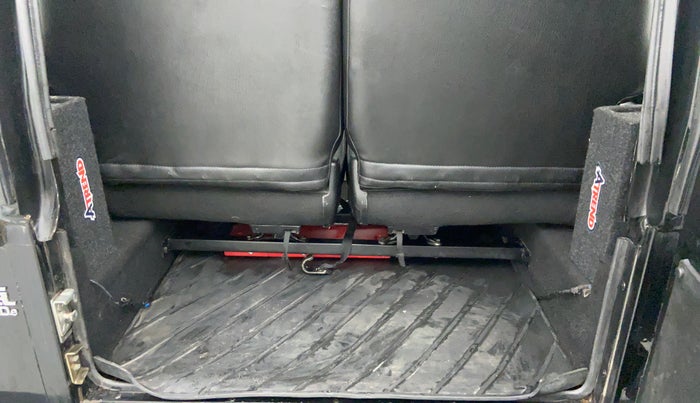 2017 Mahindra Thar CRDE 4X4 BS IV, Diesel, Manual, 19,937 km, Boot Inside