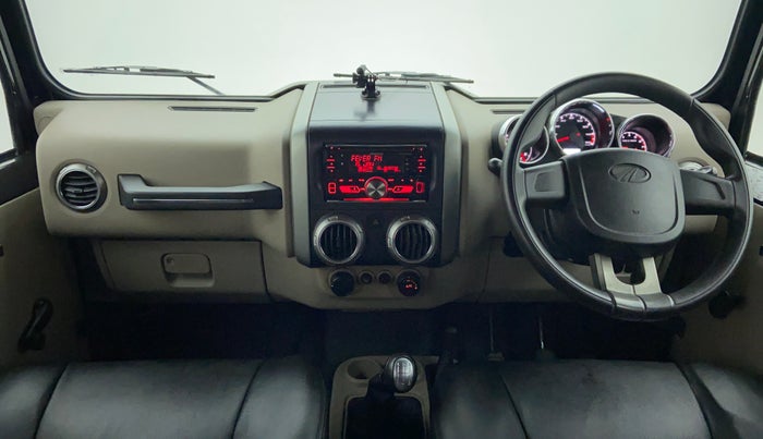 2017 Mahindra Thar CRDE 4X4 BS IV, Diesel, Manual, 19,937 km, Dashboard
