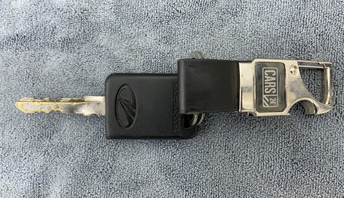 2017 Mahindra Thar CRDE 4X4 BS IV, Diesel, Manual, 19,937 km, Key Close Up