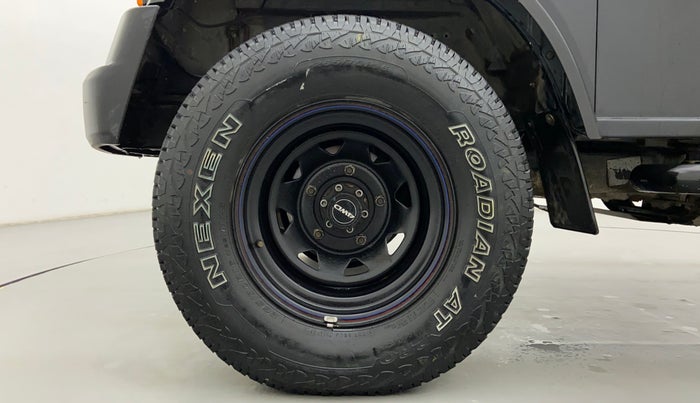 2017 Mahindra Thar CRDE 4X4 BS IV, Diesel, Manual, 19,937 km, Left Front Wheel