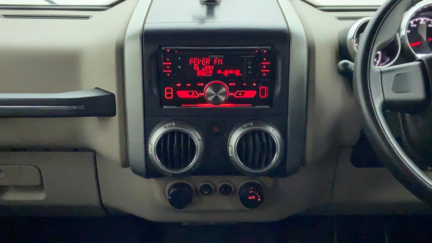 2017 Mahindra Thar CRDE 4X4 BS IV, Diesel, Manual, 19,937 km, Air Conditioner