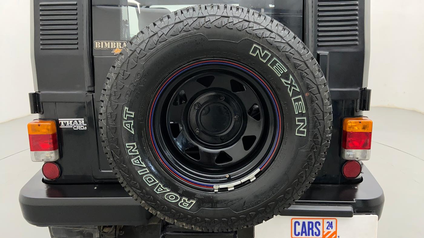 2017 Mahindra Thar CRDE 4X4 BS IV, Diesel, Manual, 19,937 km, Spare Tyre