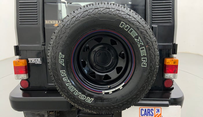 2017 Mahindra Thar CRDE 4X4 BS IV, Diesel, Manual, 19,937 km, Spare Tyre