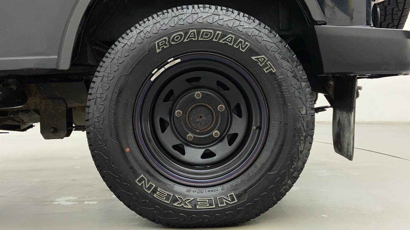 2017 Mahindra Thar CRDE 4X4 BS IV, Diesel, Manual, 19,937 km, Left Rear Wheel