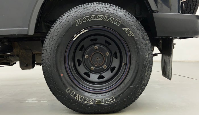 2017 Mahindra Thar CRDE 4X4 BS IV, Diesel, Manual, 19,937 km, Left Rear Wheel