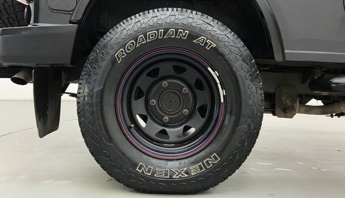 2017 Mahindra Thar CRDE 4X4 BS IV, Diesel, Manual, 19,937 km, Right Rear Wheel