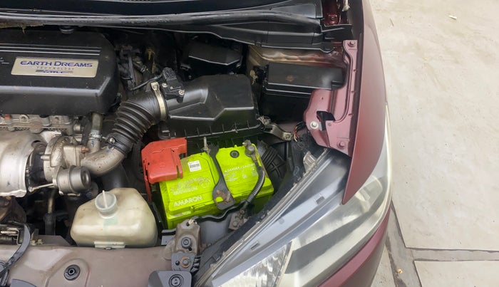 2015 Honda Jazz 1.5L I-DTEC VX, Diesel, Manual, 1,22,998 km, Engine View - Left