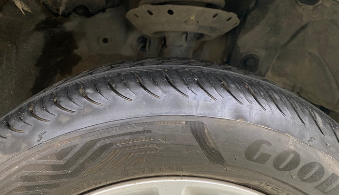 2021 Honda Amaze 1.2L I-VTEC V, Petrol, Manual, 93,905 km, Right Front Tyre Tread