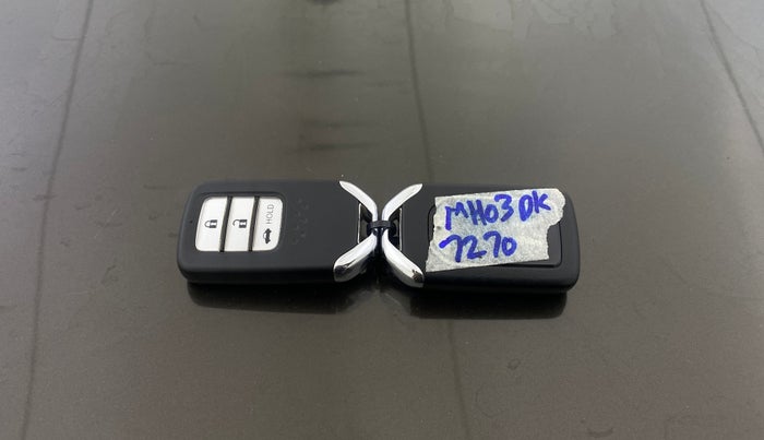 2021 Honda Amaze 1.2L I-VTEC V, Petrol, Manual, 93,905 km, Key Close Up